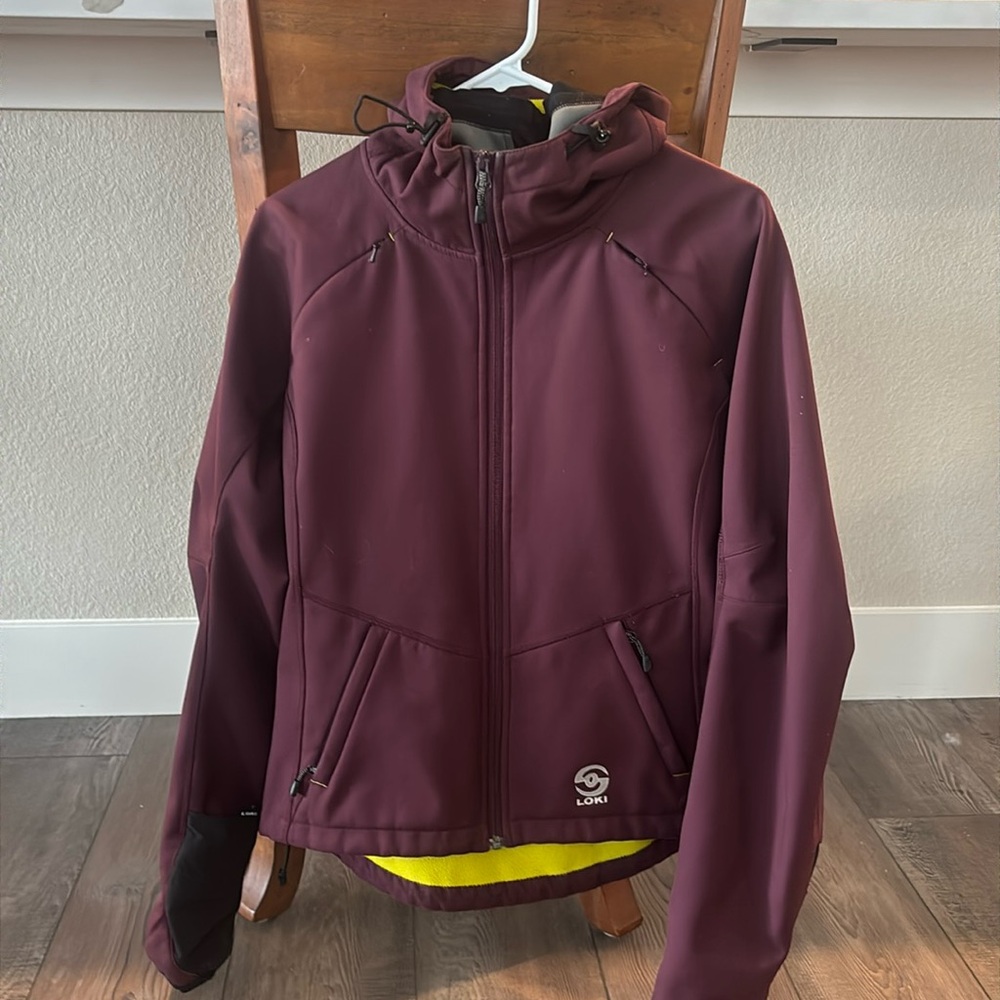 Loki Mountain Women’s Small Wind Proof SOLVED Jacket